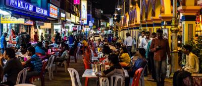 ۱۰ رستوران برتر بریک فیلدز (Brick Fields) در کوالالامپور